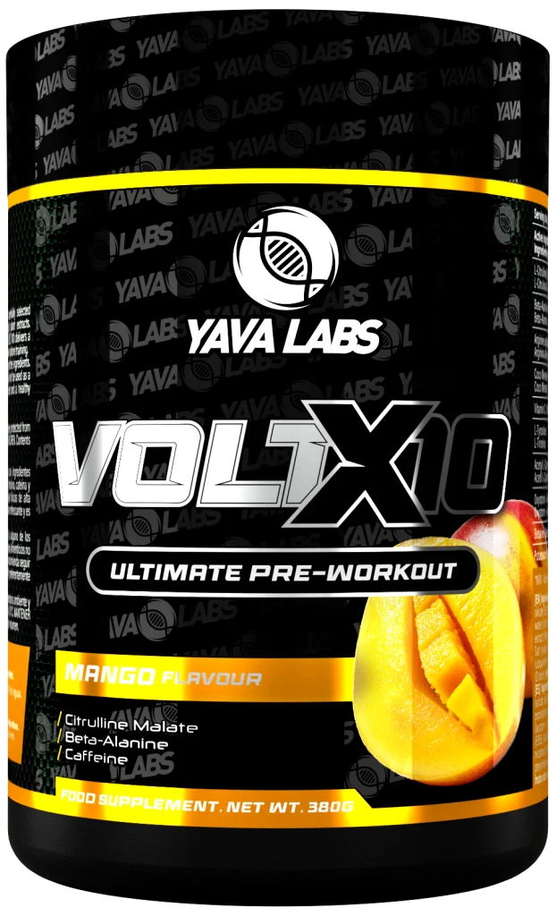 Przedtreningówka VOLTX10 Ultimate Pre Workout - mango