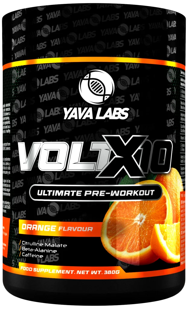 Przedtreningówka VOLTX10 Ultimate Pre Workout - pomarańcza