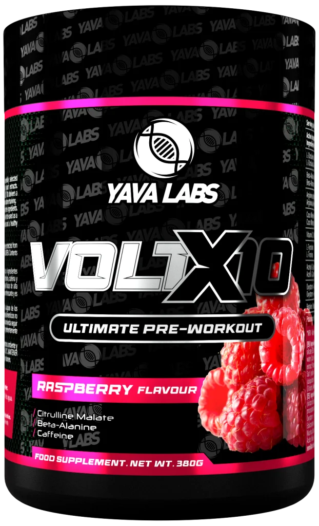 Przedtreningówka VOLTX10 Ultimate Pre Workout - malina