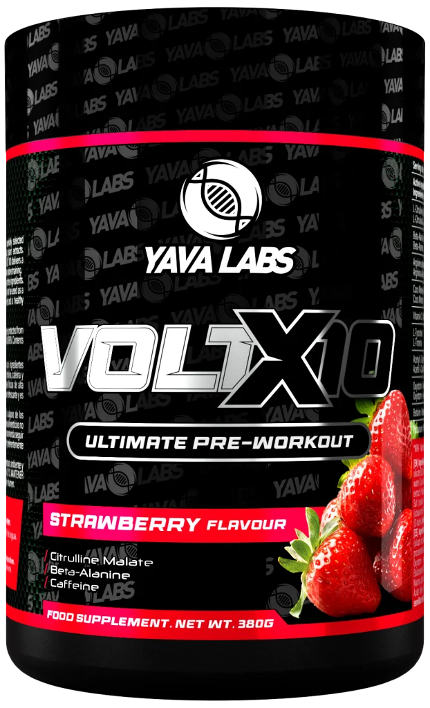 Przedtreningówka VOLTX10 Ultimate Pre Workout - truskawka