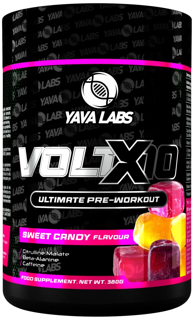 Przedtreningówka VOLTX10 Ultimate Pre Workout - słodki cukierek